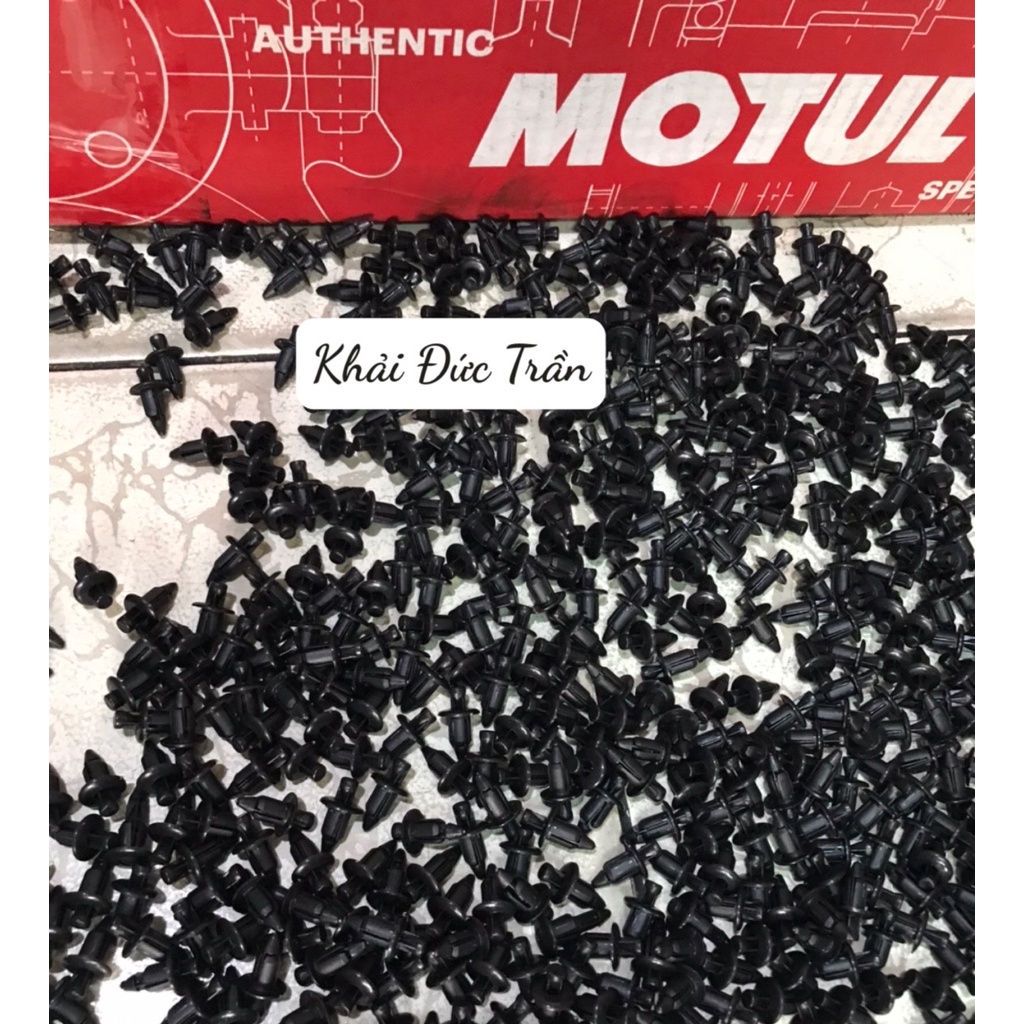 Ốc bấm nhựa dàn áo, nút nhấn nhựa gắn xe Winner, Exciter, Sonic...