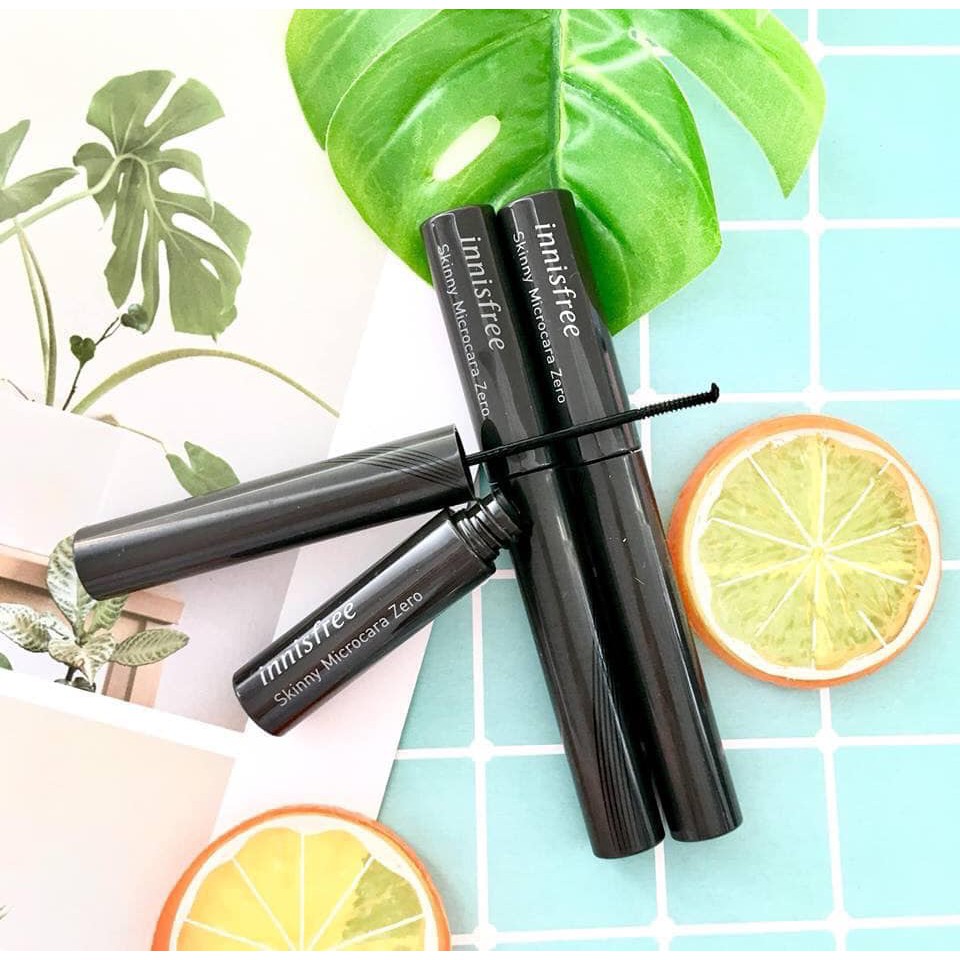 Mascara Chống Thấm Nước Innisfree Skinny WaterProof Microcara.