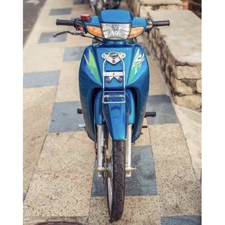 baga mũi satria gắn wave