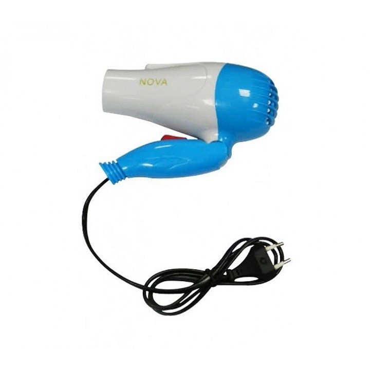 Máy Sấy Tóc Gấp Gọn Nova 1000W Cao cấp