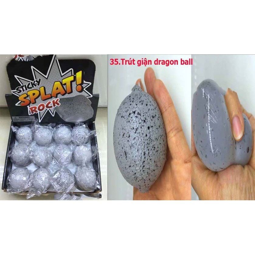 GUDETAMA SQUIShY trút giận dragon ball