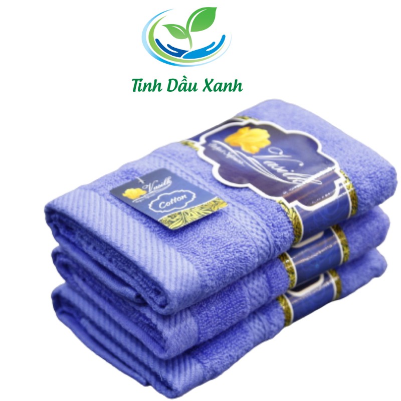 Khăn Mặt Cao Cấp Vasilk Chất Liệu 100% Cotton Kích Thước 30 x50cm