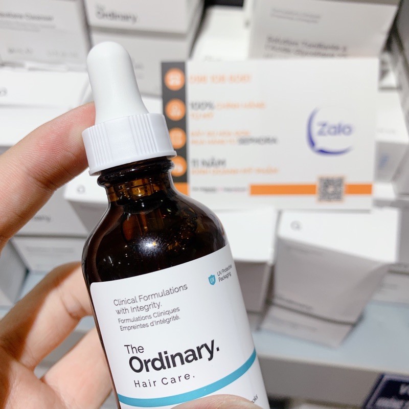 Tinh chất dưỡng & phục hồi tóc The Ordinary / Multi-Peptide Serum for Hair Density