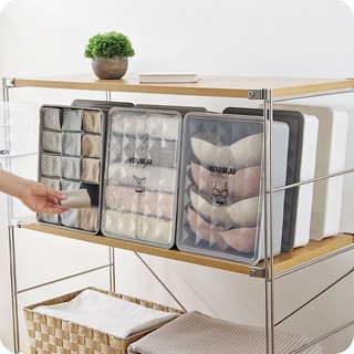 Hộp nhựa nhiều ngăn đựng vớ, đồ lót thông minh đa năng tiện ích mẫu mới