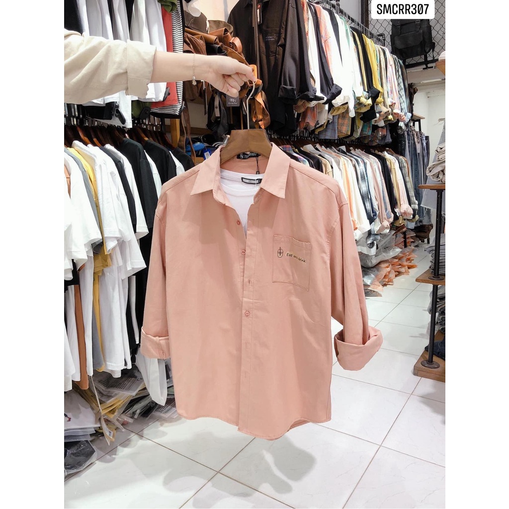 Bờm Store - Áo Sơ Mi Kaki Nam Hot SMKKR211 | BigBuy360 - bigbuy360.vn