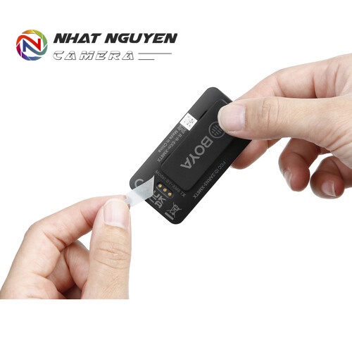 Micro BOYA XM6 S2 - Micro không dây Boya XM6S2 (2-Transmitter+ 1-Receiver) - Bảo hành 12 tháng