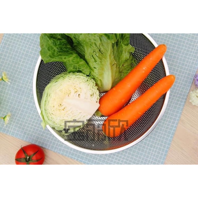 Set rổ inox