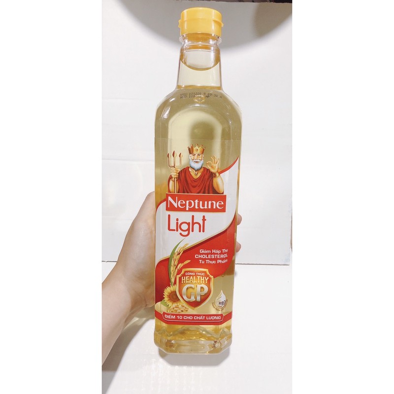 dầu ăn neptune light 1 lít