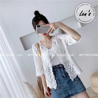 ÁO KHOÁC REN TAY LỠ
