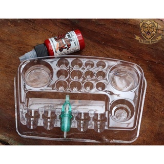 Khay mực dùng 1 lần dùng cho tattoo- spa