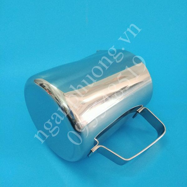 CA INOX CÓ VẠCH CHIA 2 LIT, CA ĐÁNH SỮA INOX 2000 ML