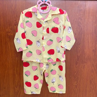 Bộ lanh pijama bé gái