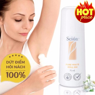 (Chính Hãng) Lăn Scion Khử Mùi Cơ Thể Đặc Biệt Hôi Nách Hôi Chân 75ml