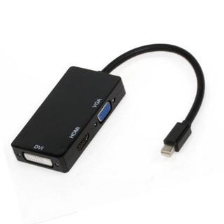 [elcetop06 hoàn tối đa 100k xu cho đơn 299kcáp chuyển mini displayport to hdmi vga dvi adapter -dc977