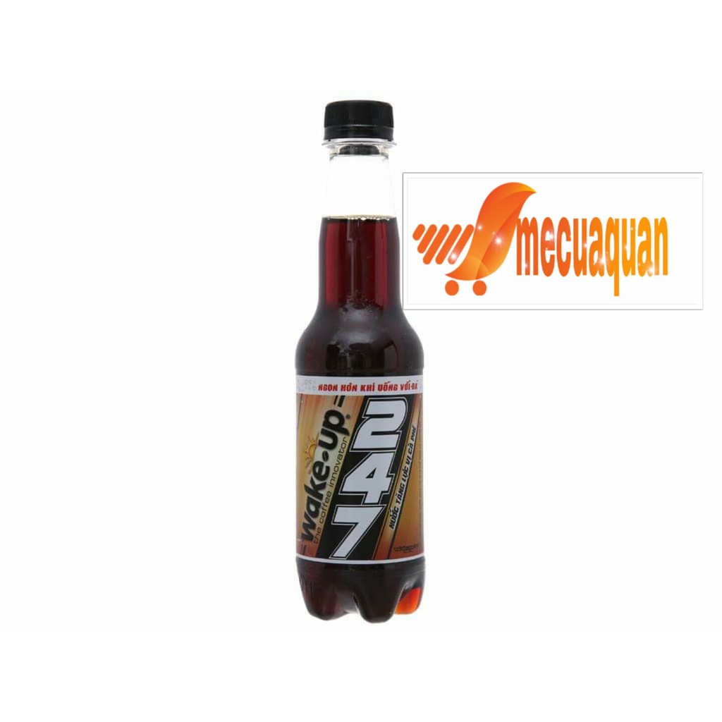 Nước tăng lực Wake up 247 cà phê 330ml