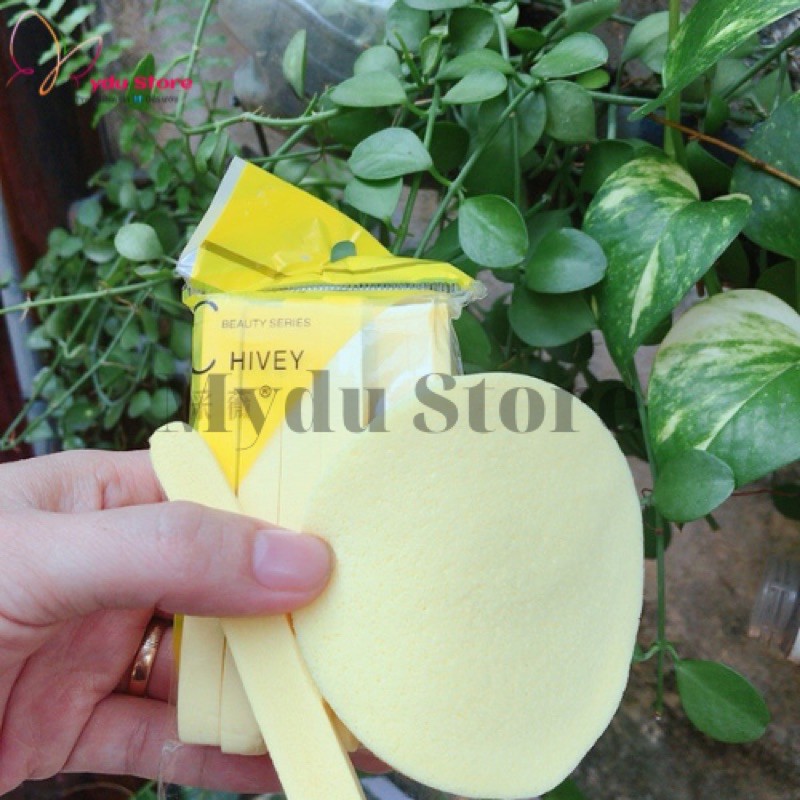 Bông Mút Rửa Mặt, Bọt Biển Rửa Mặt Dạng Nén Dùng Cho Spa Siêu Mềm Mịn Mydu Store Dạng Nén 12 M/b