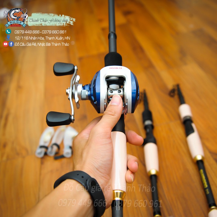 ⭐️CẦN RÚT LURE⭐️ SHIMANO -  dài 1m8, 2m1, 2m4 ngang và máy đứng - Cần lure nhỏ gọn , đút cốp xe, cần khoẻ ( Đẹp Bền Rẻ )