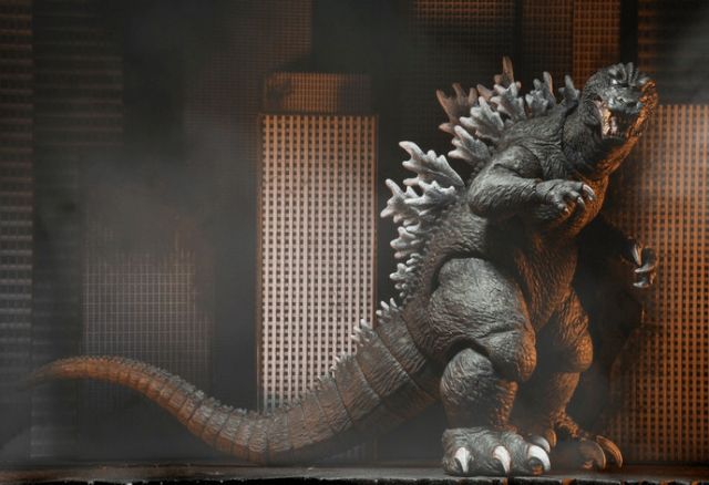 Mô hình đồ chơi khủng long Godzilla NECA 2001. .