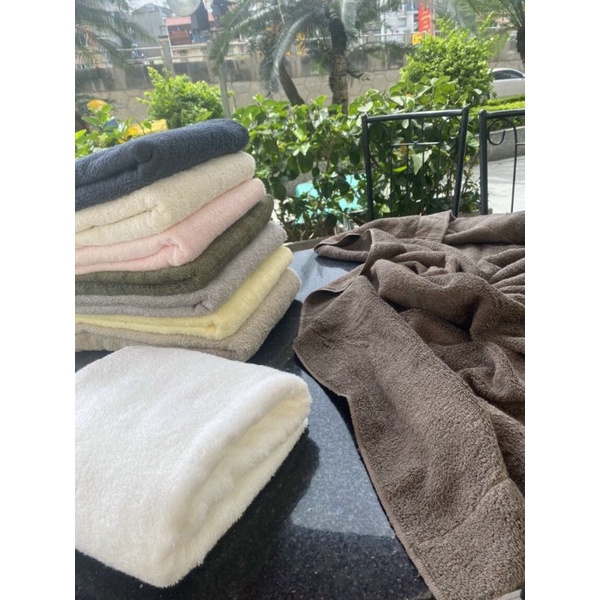 Set 3 khăn tắm xuất Nhật 60 x120cm