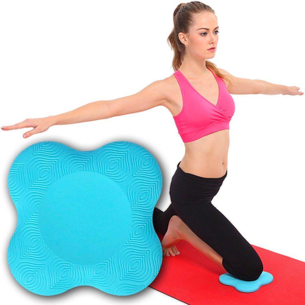 Set 2 Đệm Xốp Bảo Vệ Đầu Gối Hỗ Trợ Tập Yoga