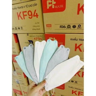 Combo 5 bịch = 50 cái khẩu trang kf94