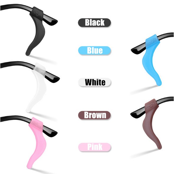 Silicone Đệm Silicon Mềm Cố Định Gọng Kính Chống Trượt Kiểu Thể Thao Cho Bé | BigBuy360 - bigbuy360.vn