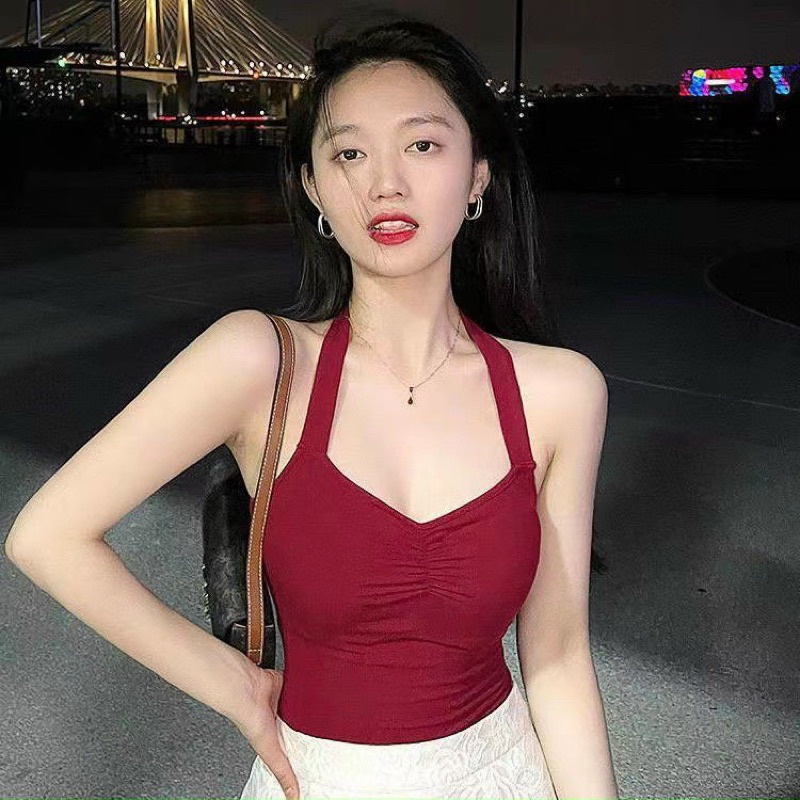 Áo Bra Cúp Nhún Ngực-Áo Yếm 2 Dây Nâng Ngực Hàng Cao Cấp-Kho Sỉ Mai Xuân