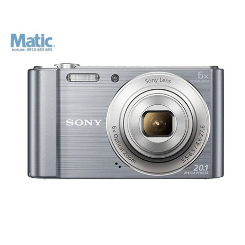 Máy chụp ảnh Sony Cyber-shot DSC-W810, 20.1MP