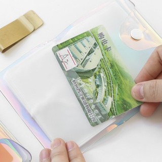 Ví danh thiếp trong suốt