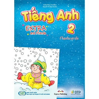 Sách - DTPbooks - Tiếng Anh 2 Extra and Friends Flashcards