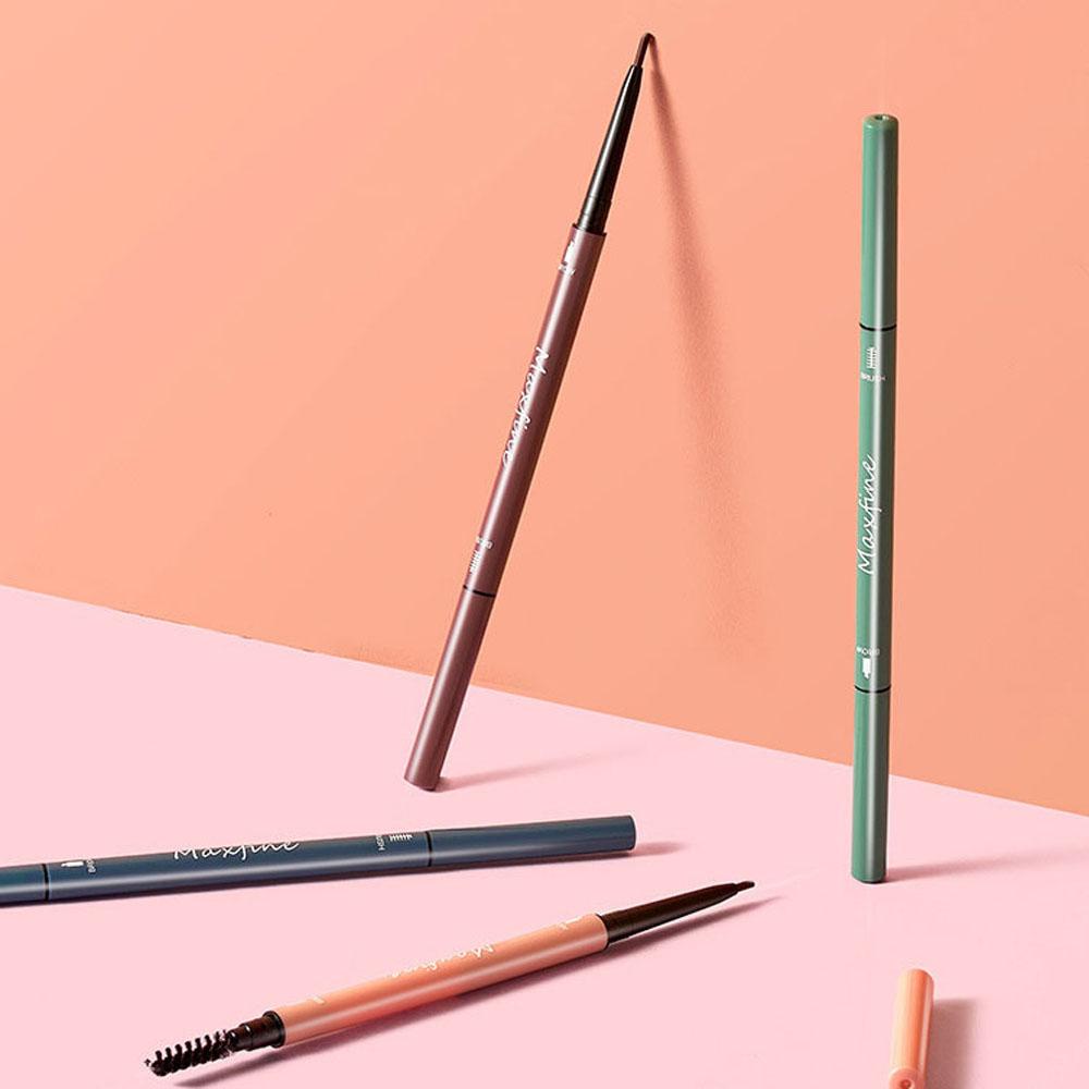 OCEANMAP Bút Chì Kẻ Lông Mày Bằng Nhựa Siêu Mịn Kháng Nước Cho Nữ