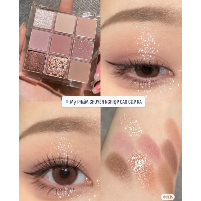 Bảng màu mắt 3CE Some Def