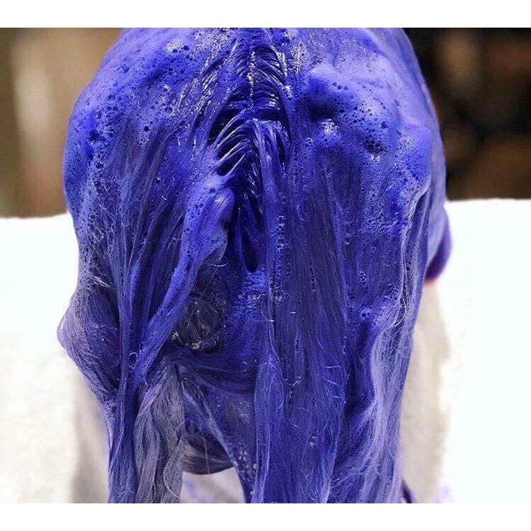 Dầu gội khử vàng dành cho tóc tẩy trắng, tóc bạch kim Silver Shampoo Elgon 300ml