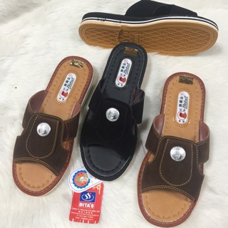 [CHÍNH HÃNG LOẠI 1 CHUẨN HÀNG BITAS]Dép gà nam bitas,2 mầu đen, vàng size38 đến 42