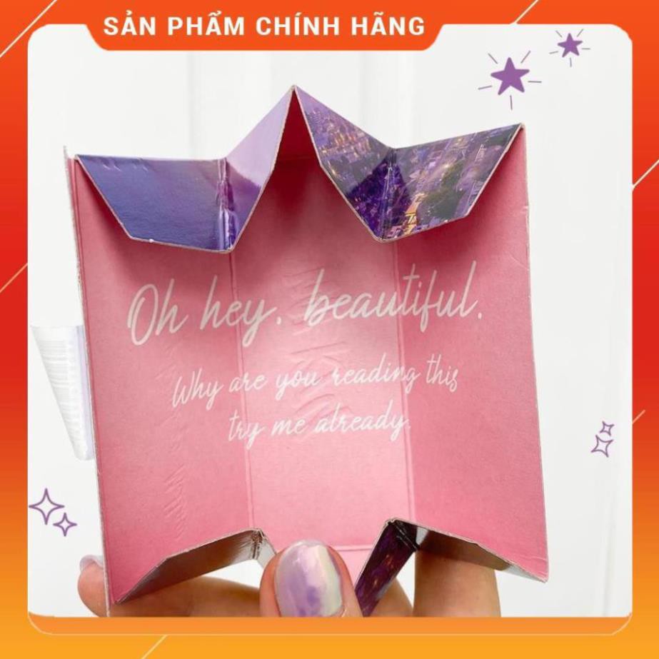 Hàng chính hãng_free ship Son Kem Lì, Siêu Mịn Merzy Bite The Beat Mellow Tint 4g