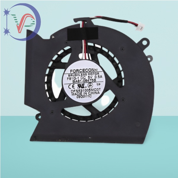 Fan quạt tản nhiệt cpu laptop Samsung R530 P530 R523 R525 R528 R538 R540 R580 RV508