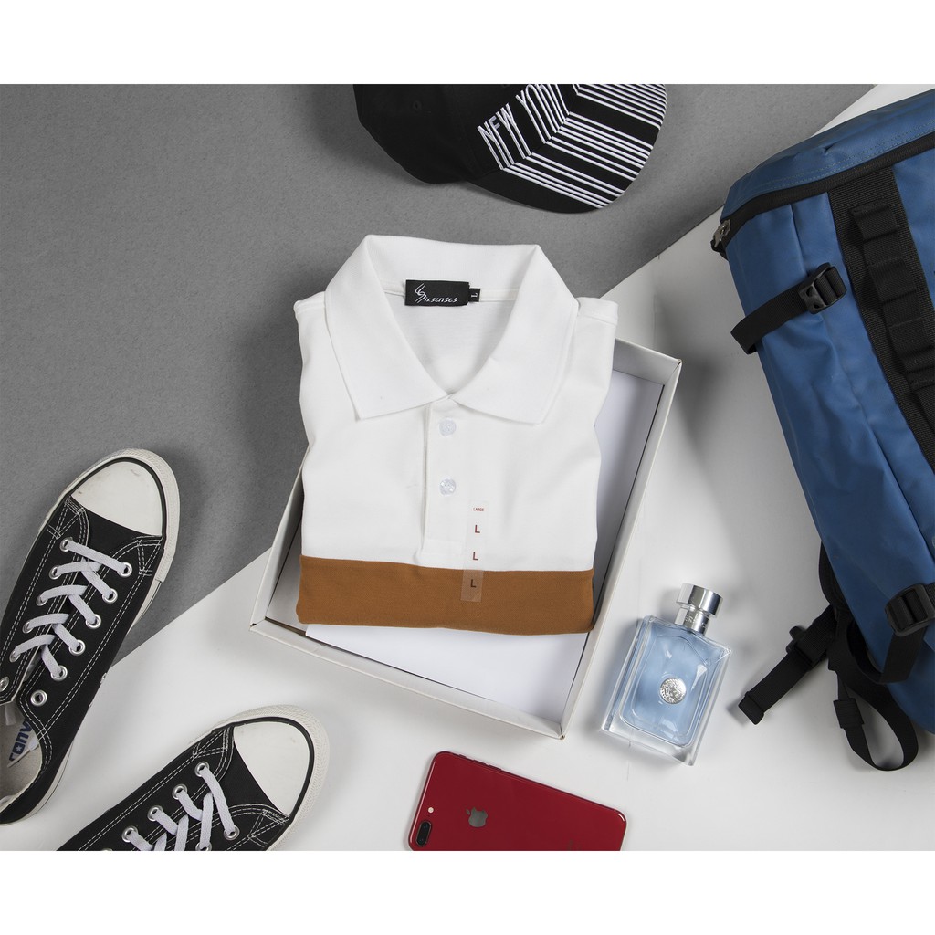  ÁO THUN TAY NGẮN POLO NAM CÓ CỔ - POLO 3M - Chất thun cá sấu cotton 1 | BigBuy360 - bigbuy360.vn