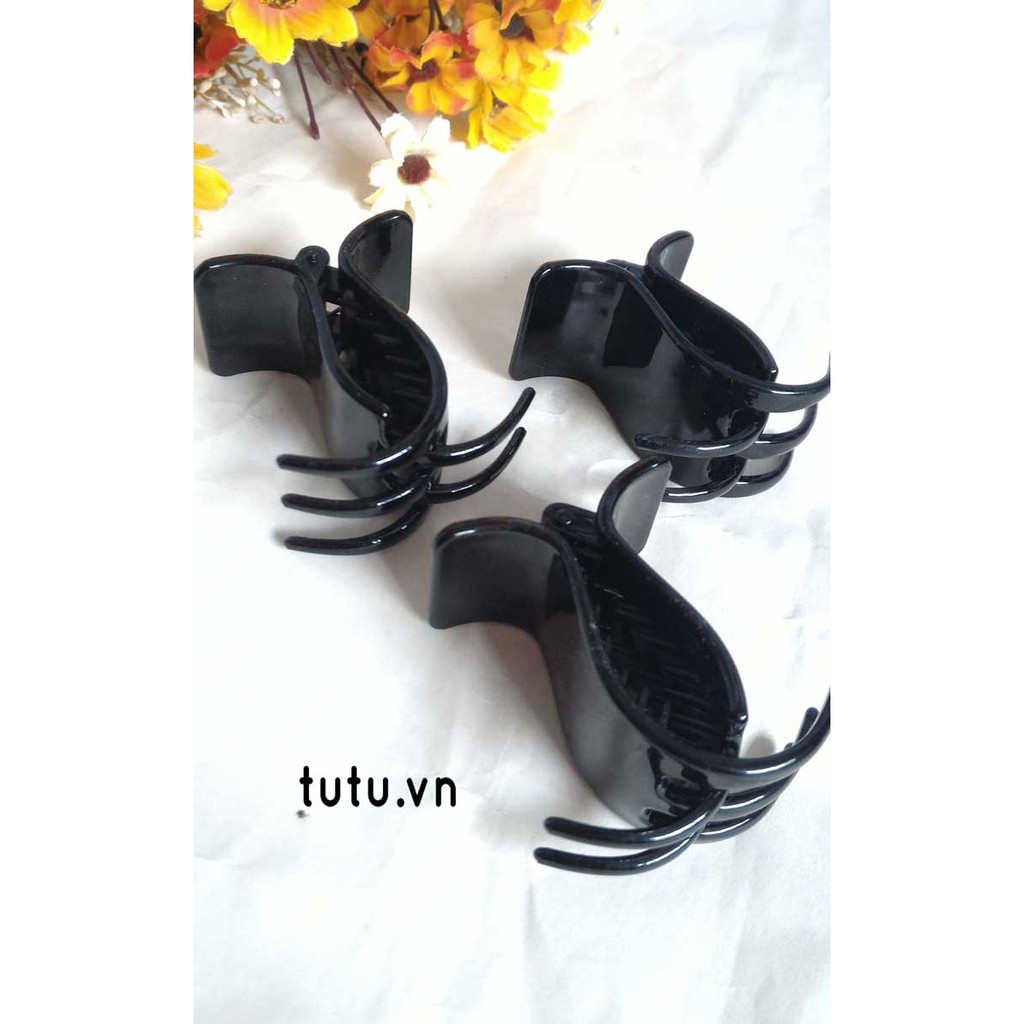 Kẹp càng cua 5 răng phụ kiện bờm tóc