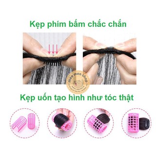TÓC GIẢ MÁI THƯA KHÔNG MAI CAO CẤP