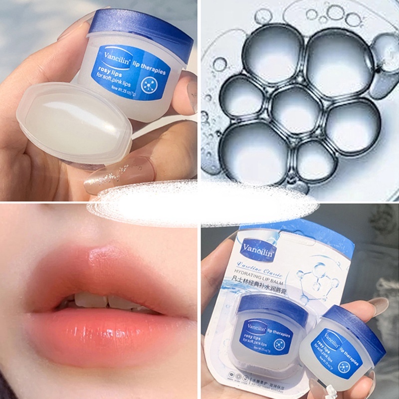 Son dưỡng môi dạng thạch cấp ẩm và chăm sóc hiệu quả cho môi