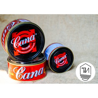 Kem Đánh Bóng- Mờ Vết Xước Sơn Ô tô - Xe Máy Cana Car Cream Nhỏ Và Lớn 100g, 220g