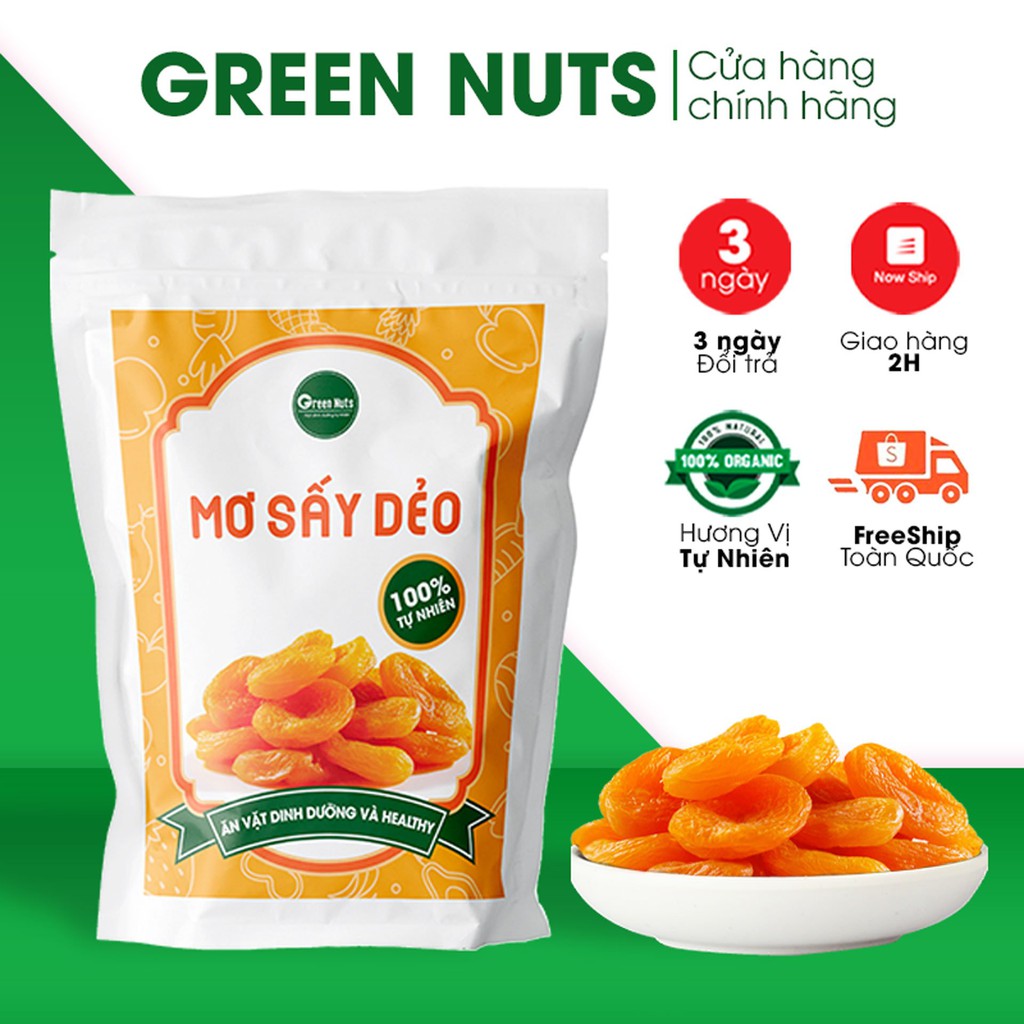 [DEAL SỐC] MƠ HÀN sấy không đường chua ngọt - mềm - dày thịt ĂN VẶT HEALTHY/ĂN VẶT MẸ BẦU/ĂN KIÊNG/EAT CLEAN/LOW CARB | BigBuy360 - bigbuy360.vn