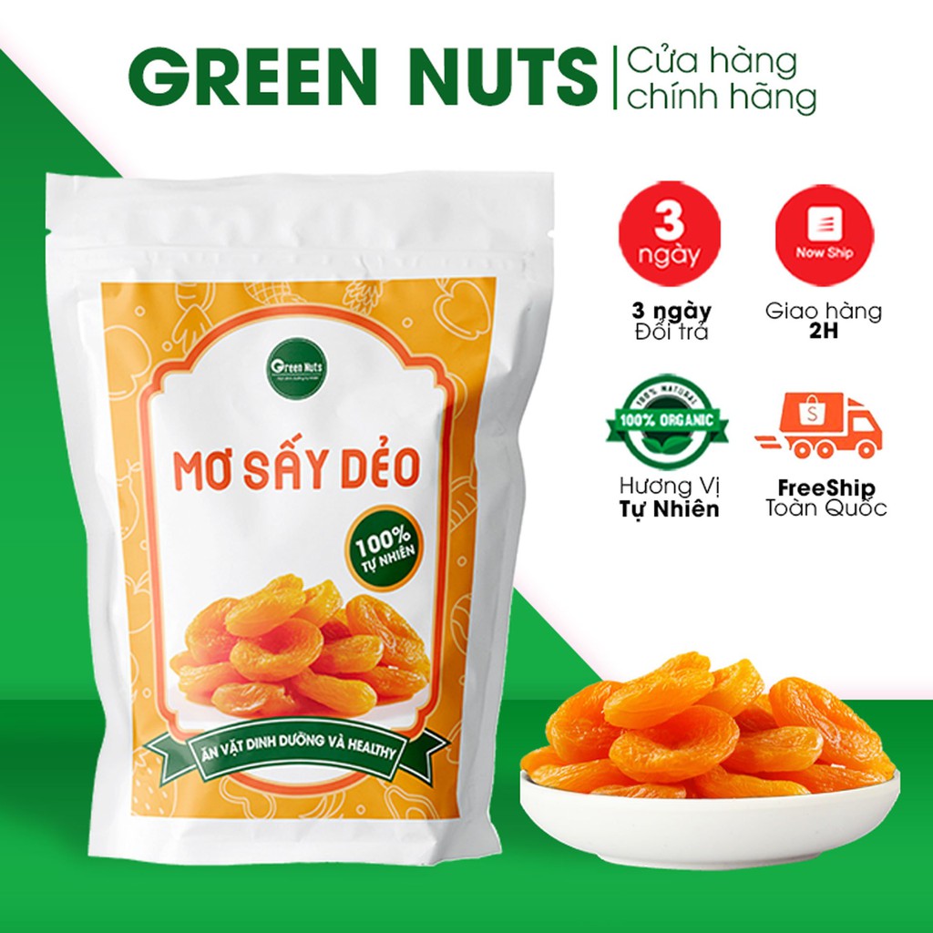 [DEAL SỐC] MƠ HÀN sấy không đường chua ngọt - mềm - dày thịt ĂN VẶT HEALTHY/ĂN VẶT MẸ BẦU/ĂN KIÊNG/EAT CLEAN/LOW CARB