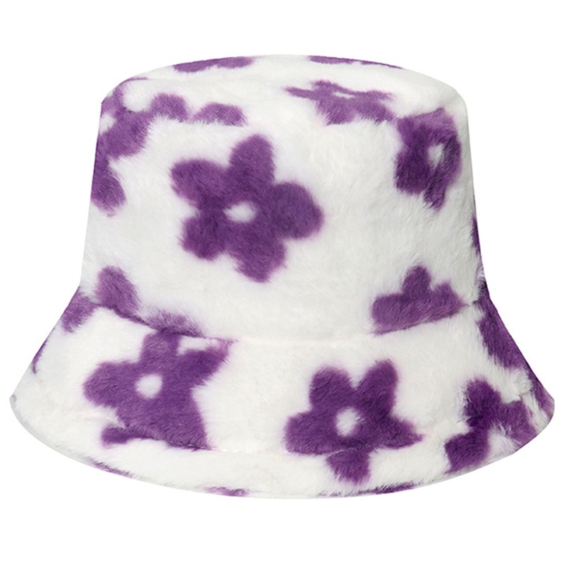 Nón Tai Bèo In Hoa Xinh Xắn Thời Trang Dự Tiệc