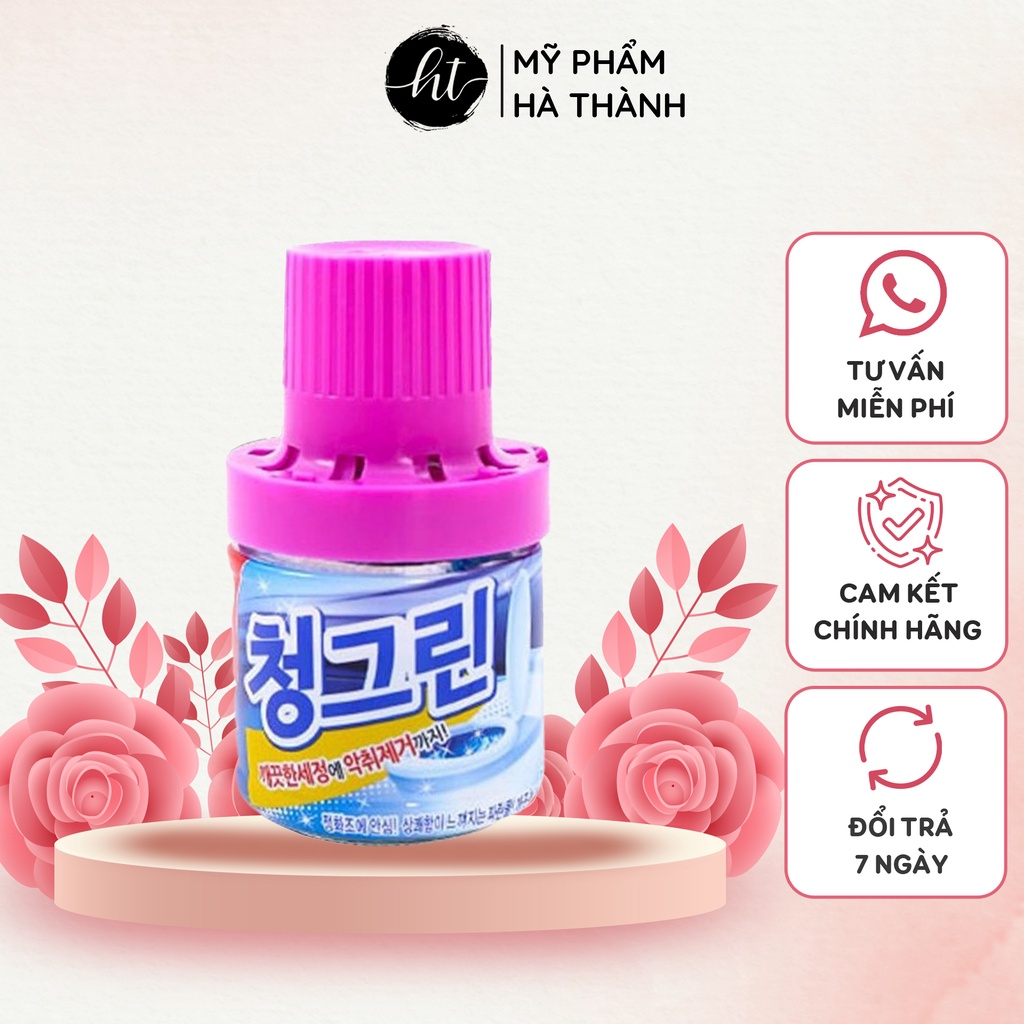 Lọ thả bồn cầu Hàn Quốc khử mùi diệt khuẩn 180g -HT173