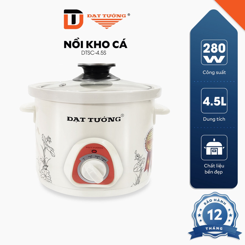 NỒI KHO ĐA NĂNG ĐẠT TƯỜNG