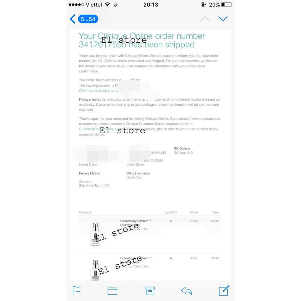 Kem dưỡng ẩm sáng da Clinique gel- jelly - lotion + bán chạy nhất