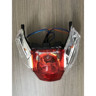 Đèn hậu Fu neo + đuôi bóng ( loại tốt )