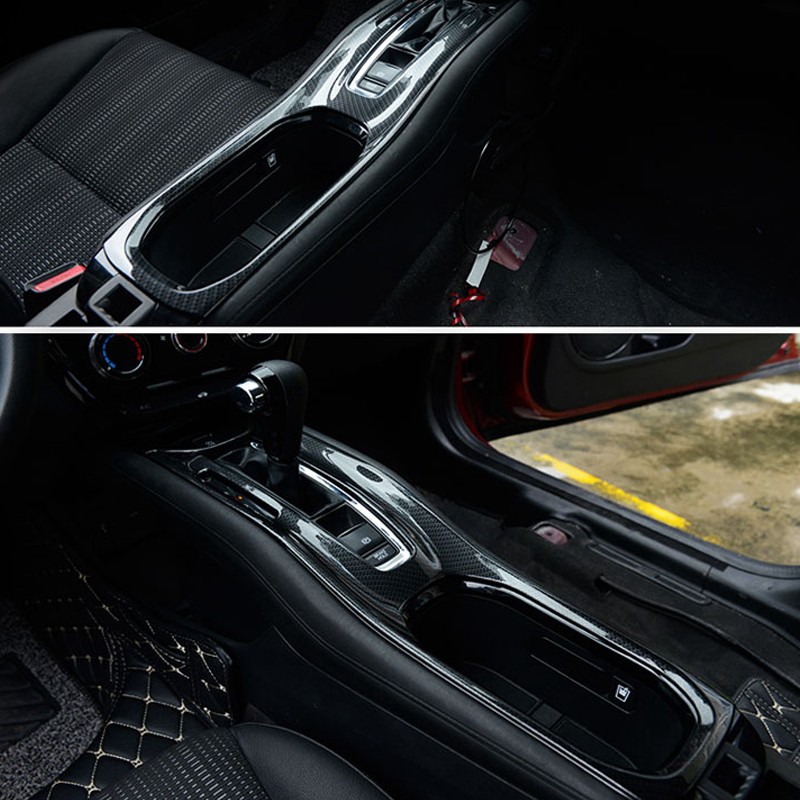 Ốp Viền Bảng Cần Số Xe Ô Tô Honda Hr-V Hrv 2015-2019