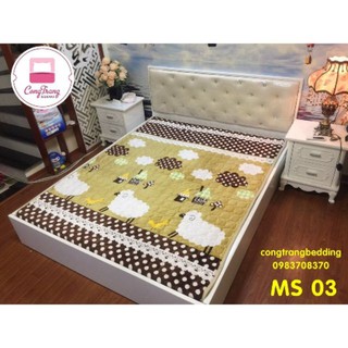 Thảm trải giường lông cừu sẵn hàng hàng quảng châu